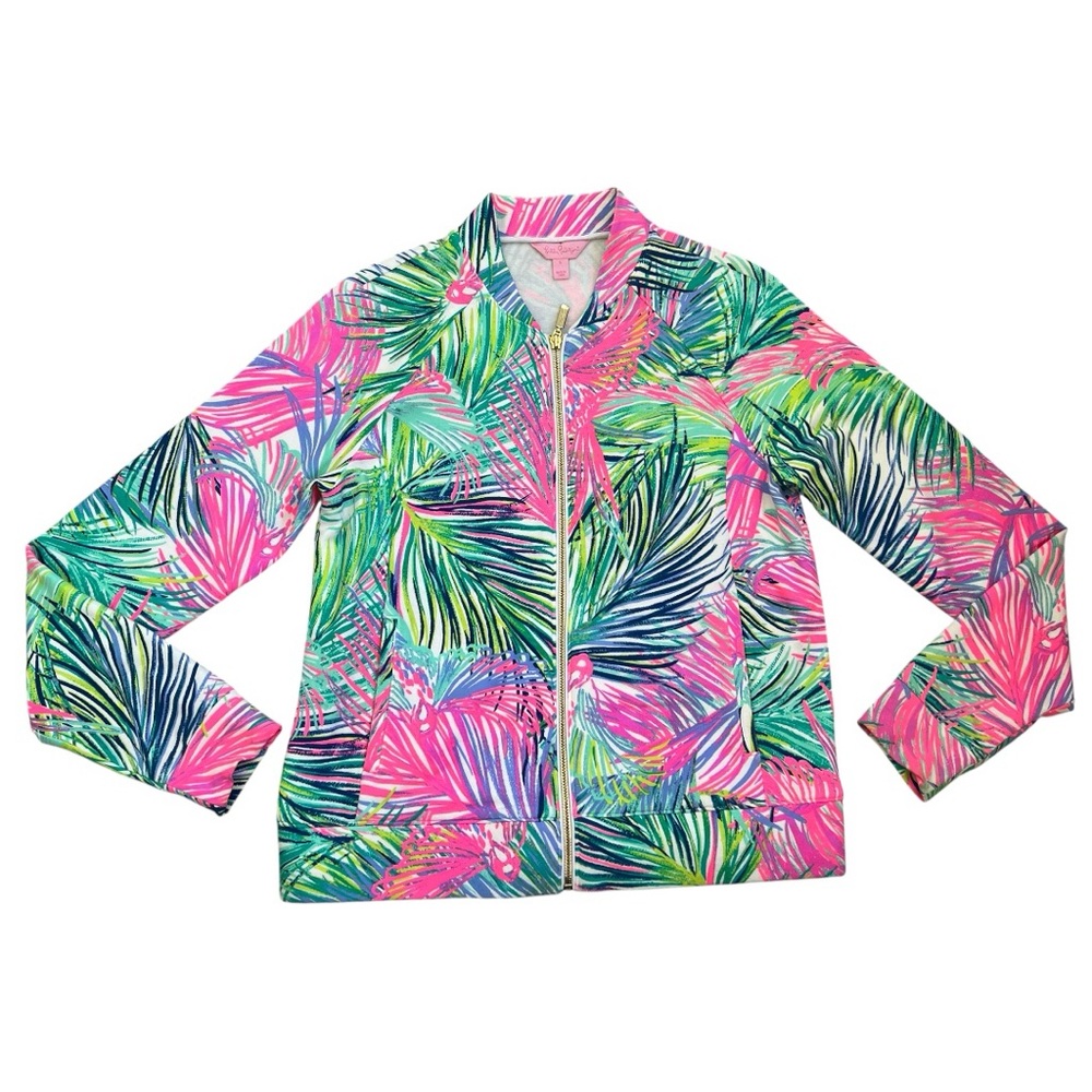 Lilly Pulitzer UPF 50 Jolene Bomber Jacket